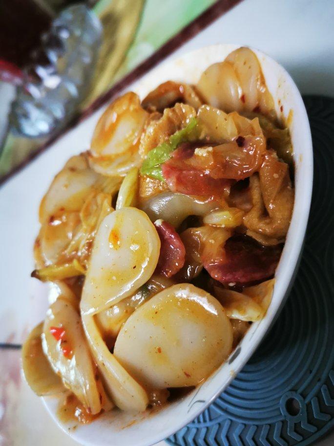 我家最爱的辣炒年糕做法