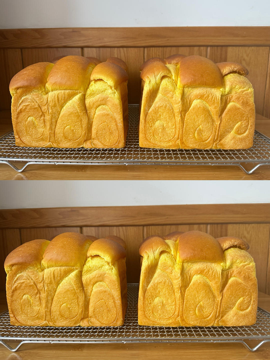 柔软清淡的南瓜吐司