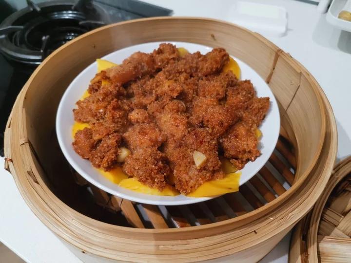 简单快手粉蒸肉