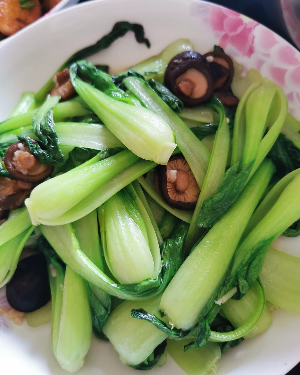 香菇青菜