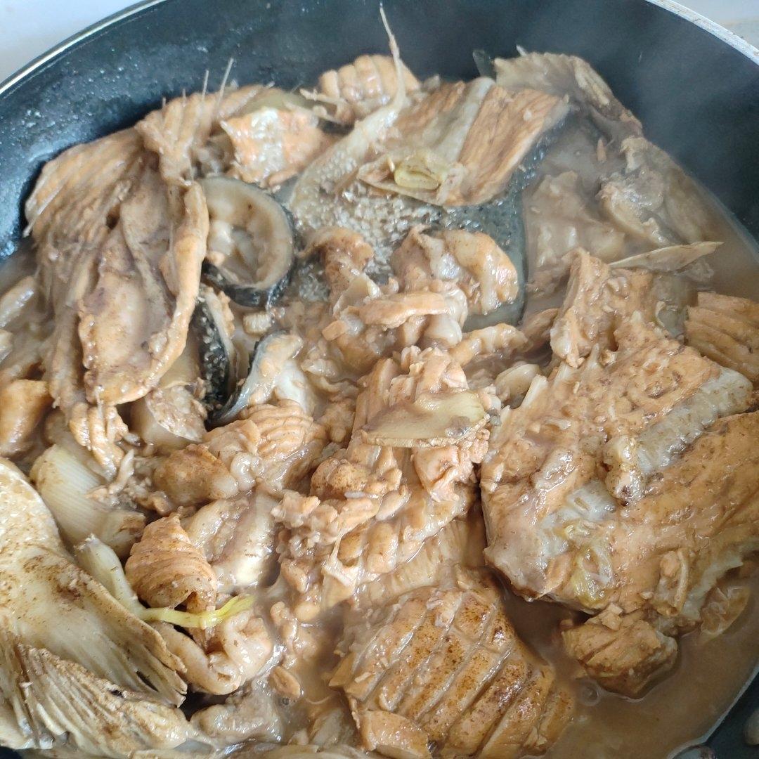 【曼食慢语】红烧三文鱼头
