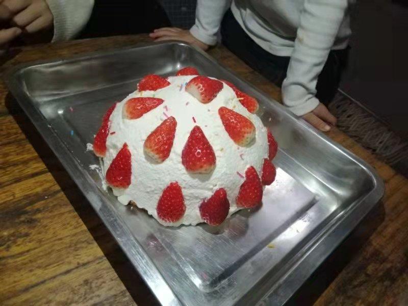 草莓炸弹（看一次就会做！）