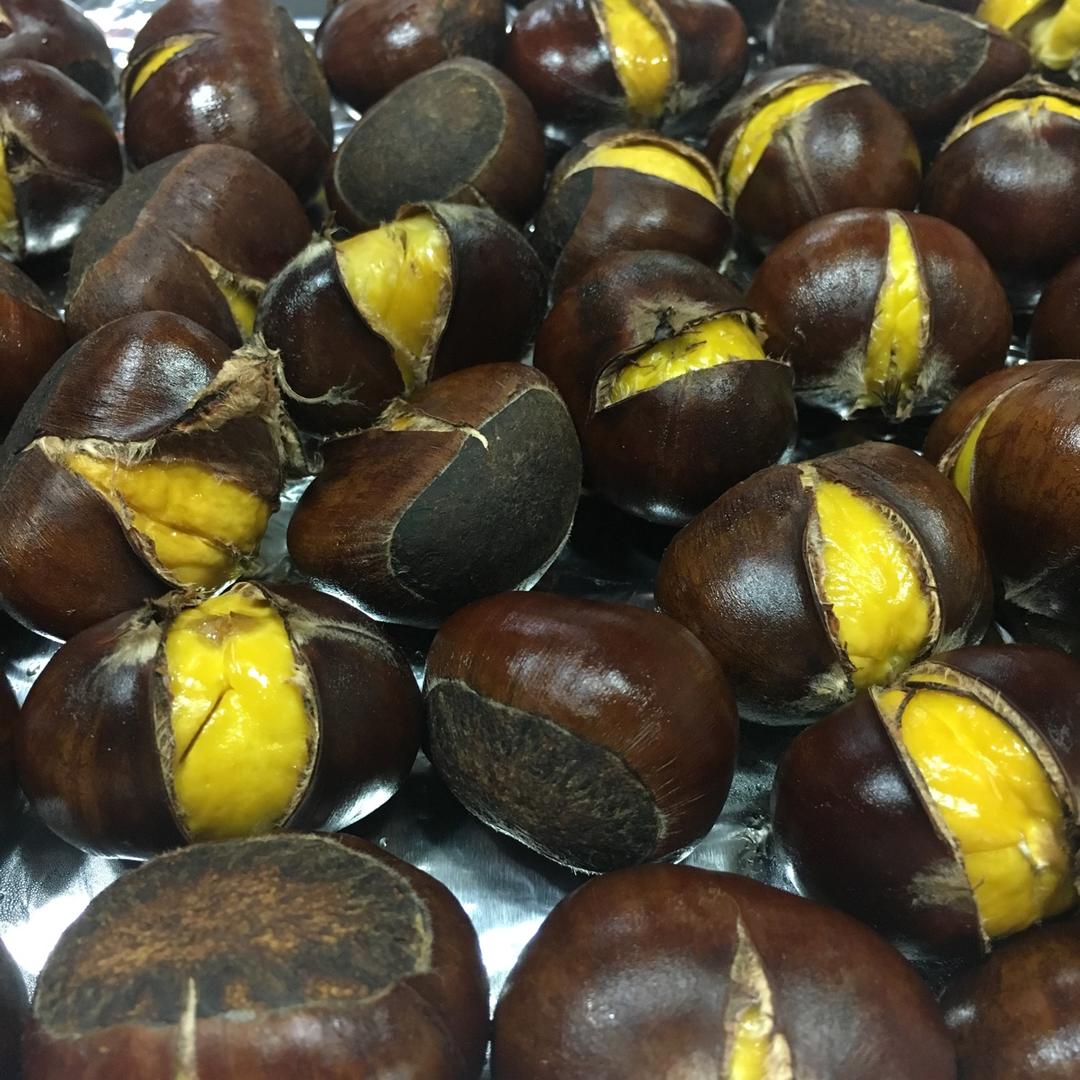 新手零失败烤栗子