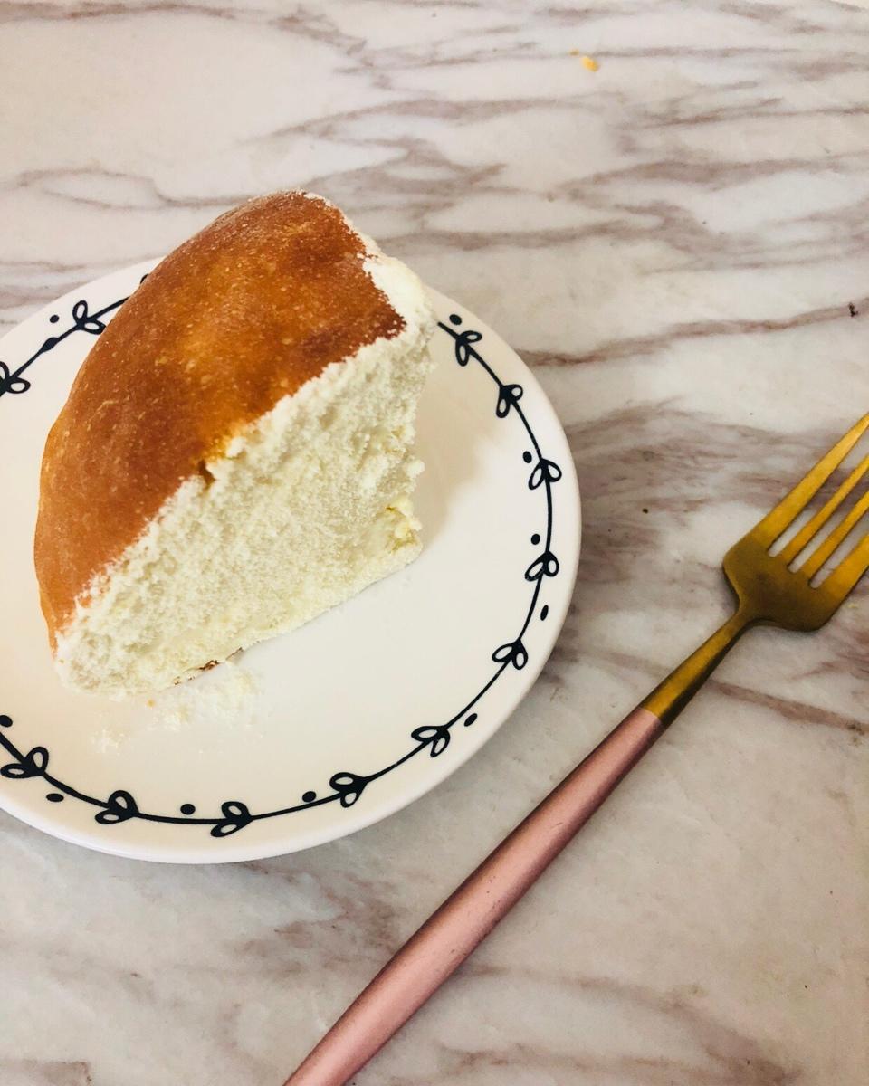 柠檬清香奶酪包