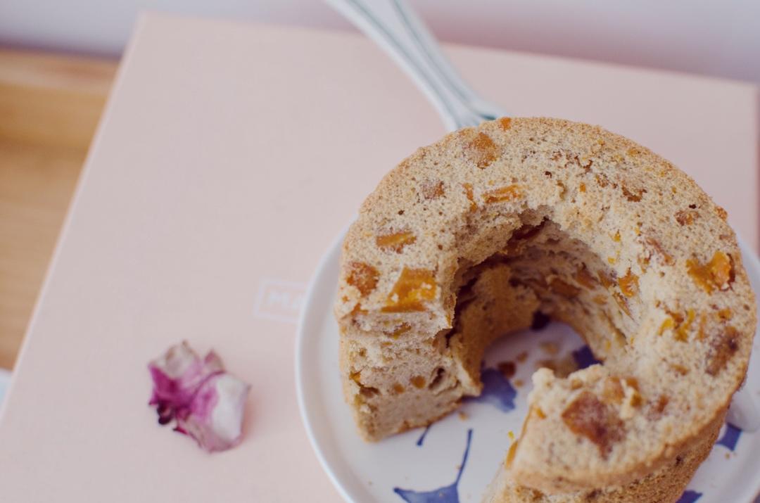 黑糖番薯戚风蛋糕