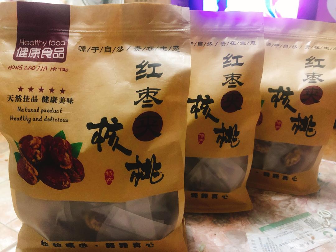 红枣夹核桃的做法