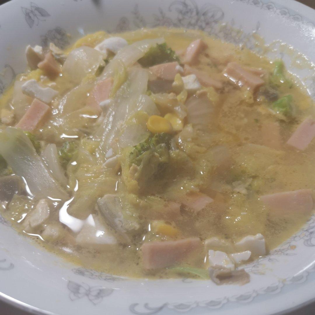 上汤娃娃菜