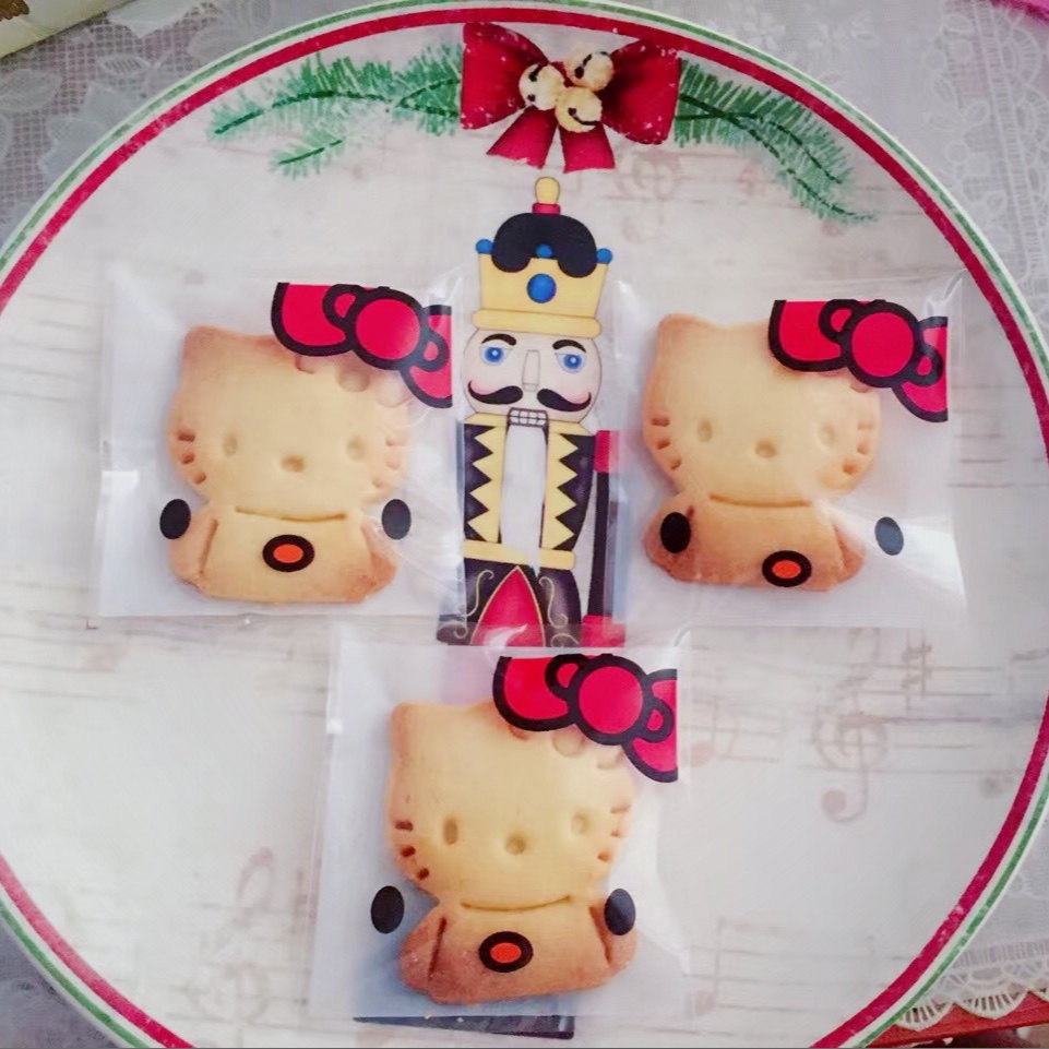 Hello kitty造型饼干