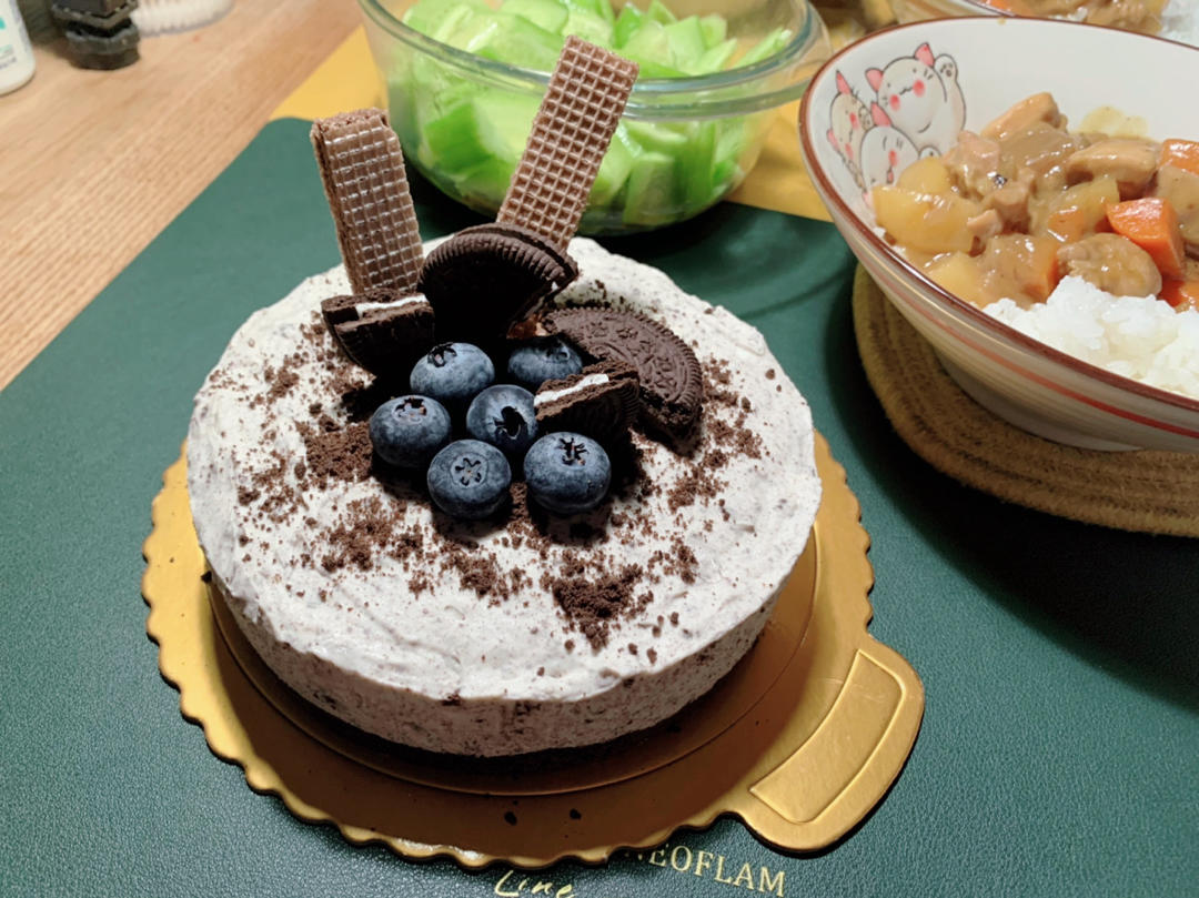 免烤奥利奥重芝士蛋糕