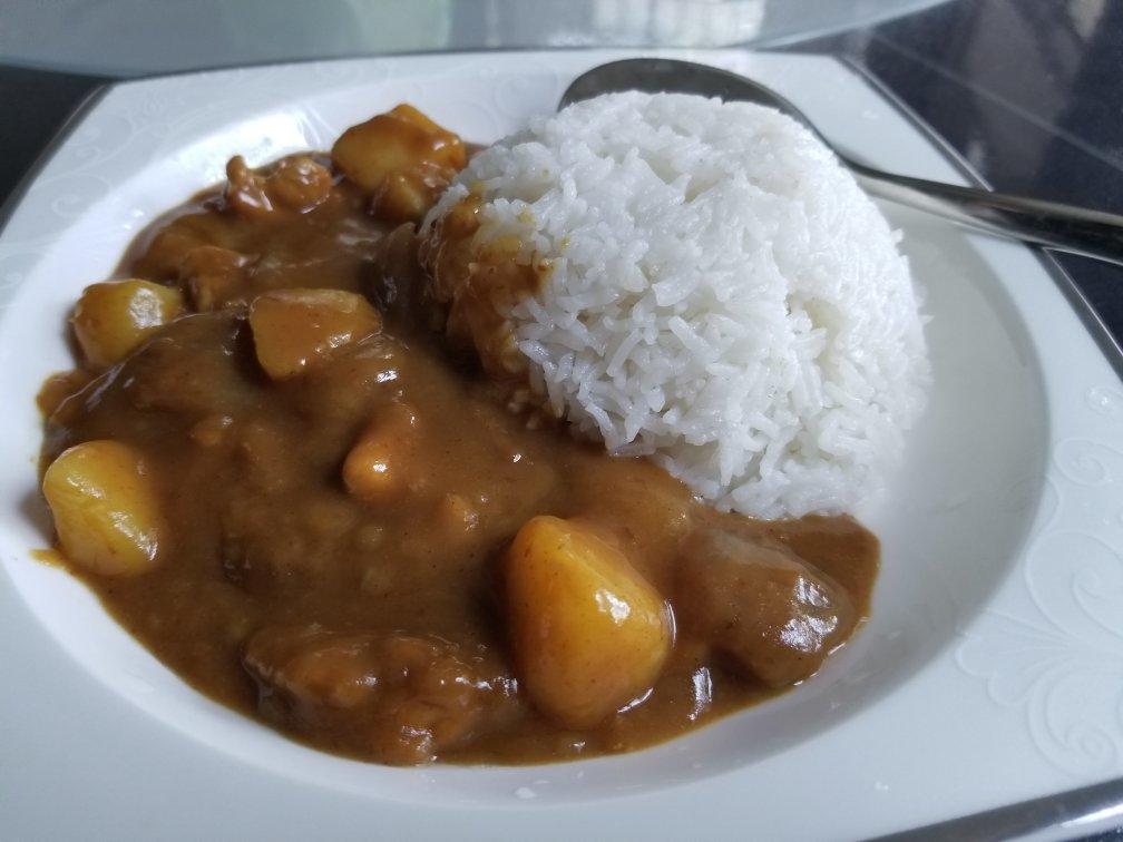 咖喱鸡肉（零失败超详细版）