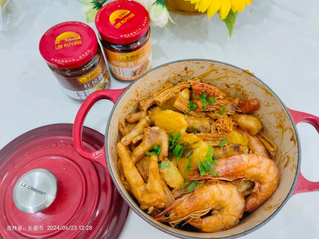 大师菜谱｜李锦记排骨酱&柱侯酱之懒人酱汁焖锅