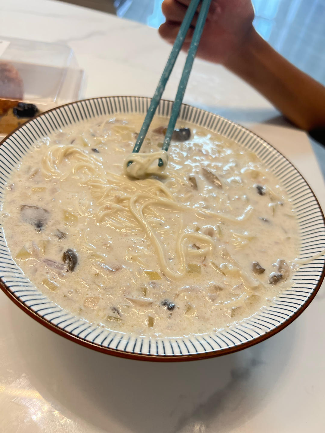 奶油蘑菇汤（奶香更浓醇、好喝无负担）