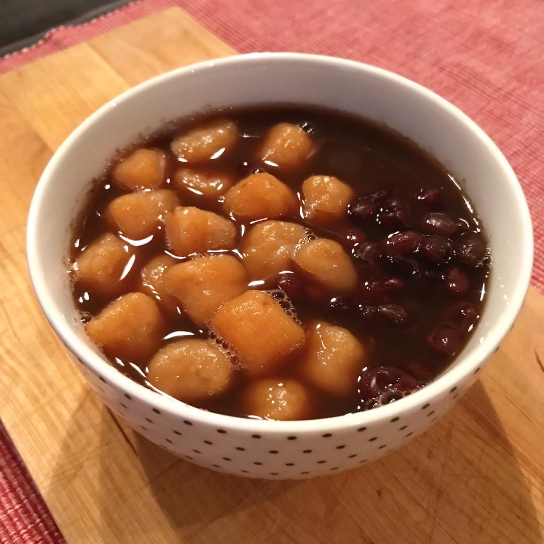 芋圆红豆沙