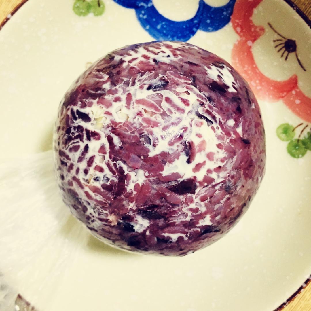 好吃🉐️感动😹的【紫米饭团】，看图秒会❗️