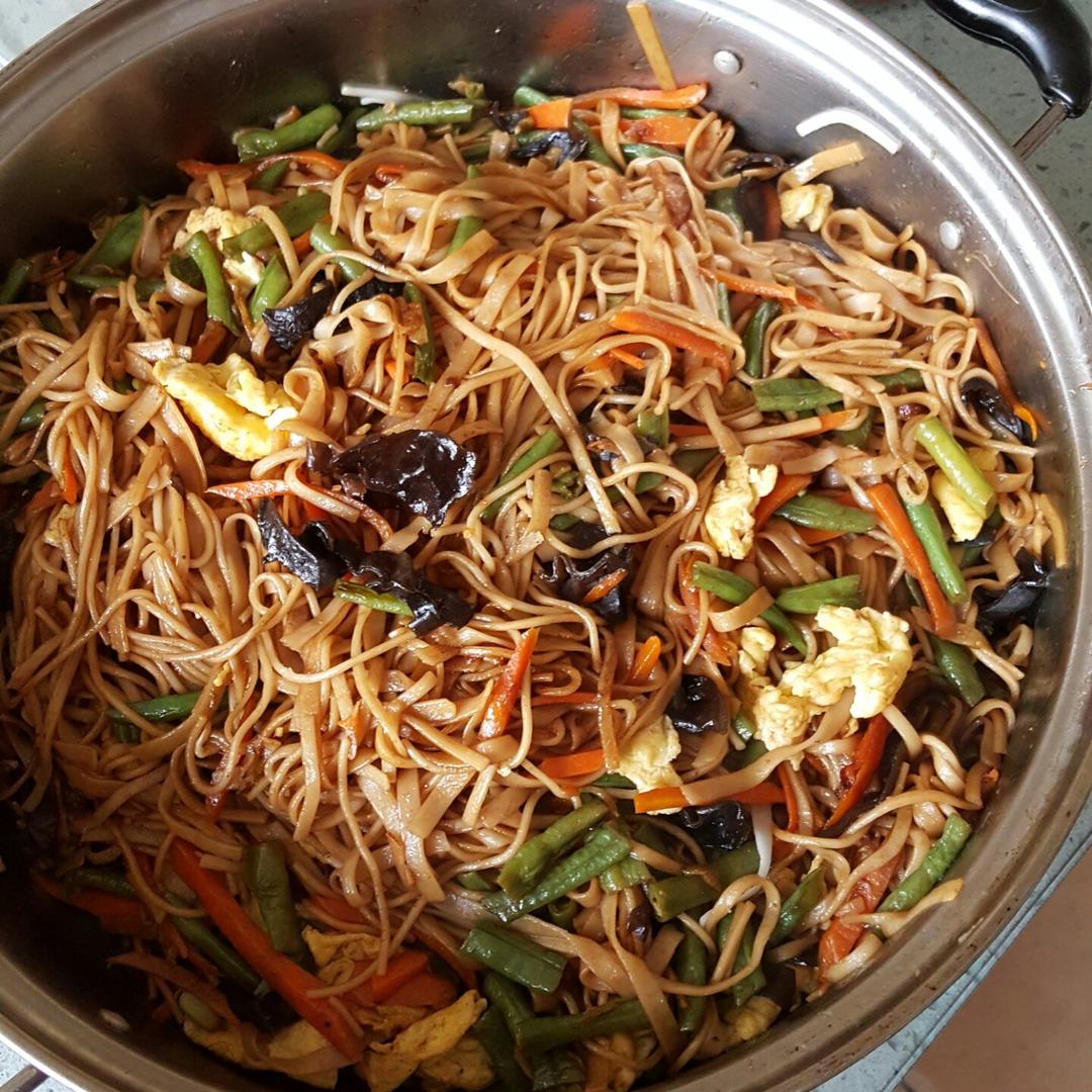 豆角焖面