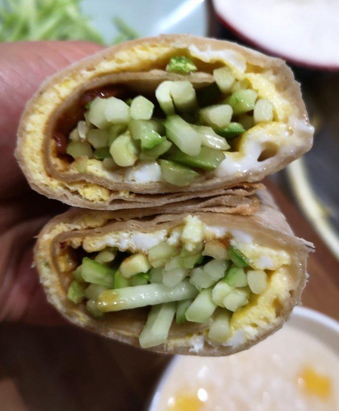 自配全麦粉and减脂干粮全麦饼附面粉调配比例