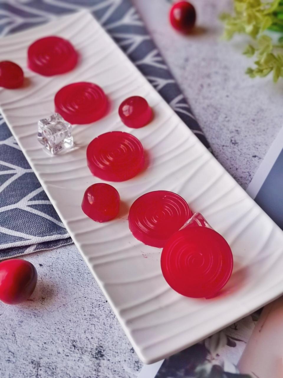 火龙果水果软糖