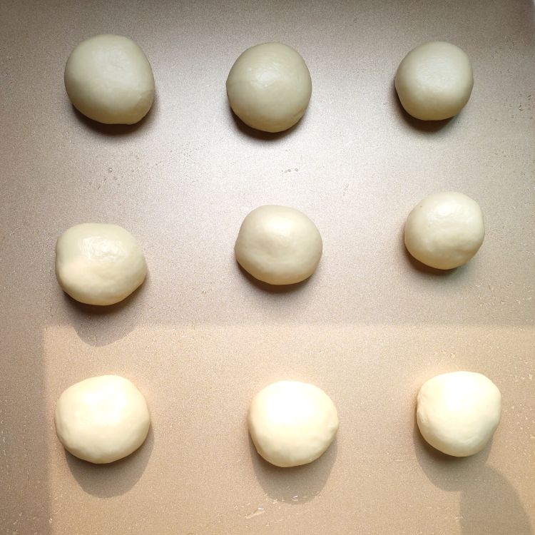 一次发酵简单版，奶香椰蓉小餐包的做法 步骤3