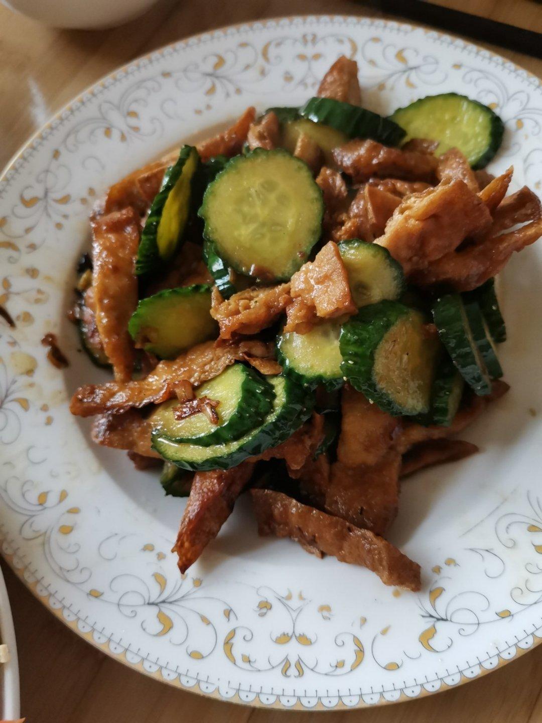 简单无敌超好吃😋的香炸豆腐干