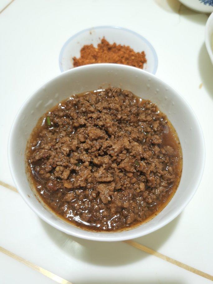 肉末炸酱