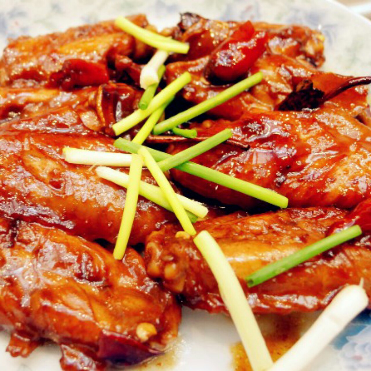 可乐鸡翅