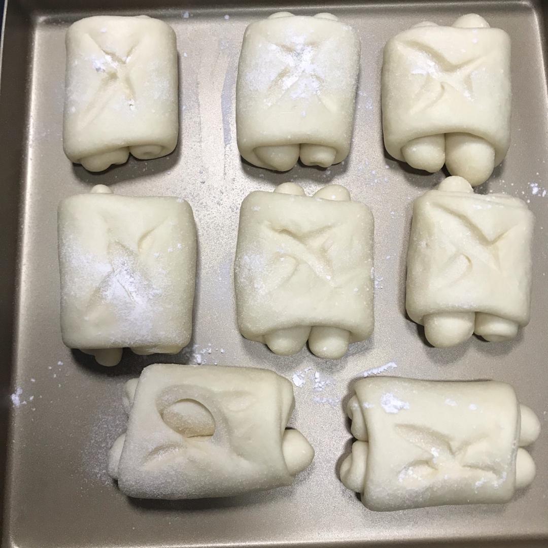 软到不知所措的牛奶卷