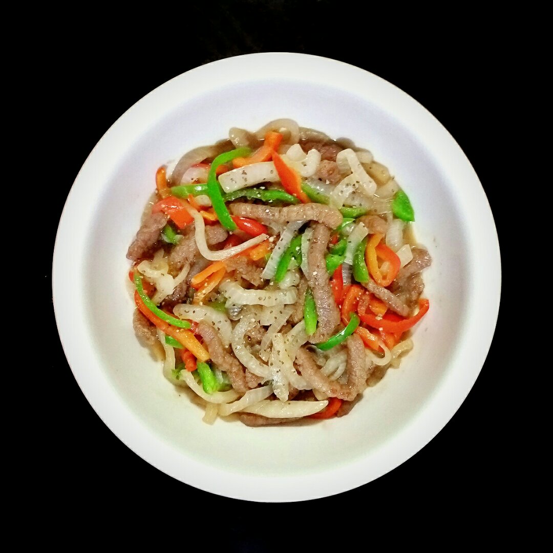 黑椒牛柳