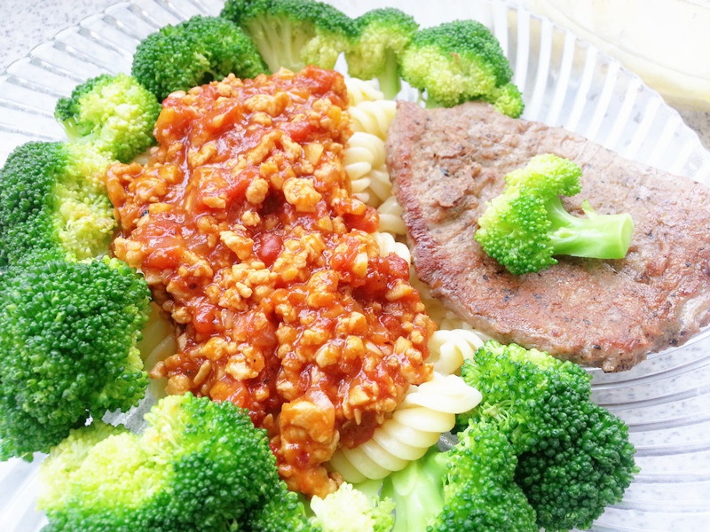 番茄肉酱意面