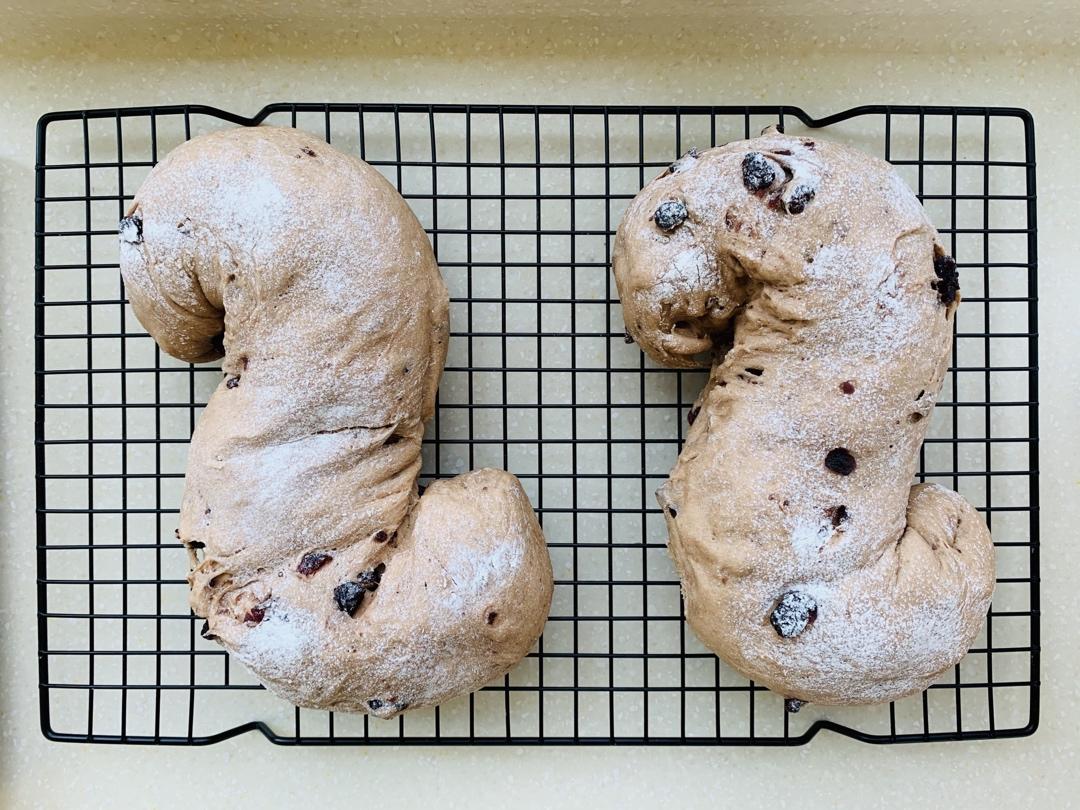 一款超软超糯蔓越莓软欧