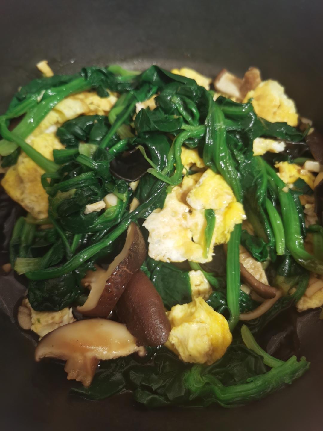 健康低脂凉拌菜—菠菜可以这样吃