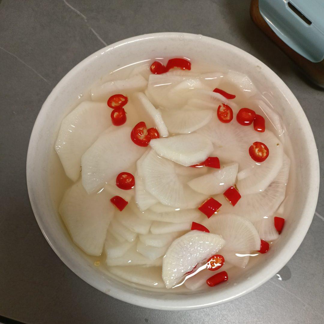 酸甜萝卜，开胃爽口超好吃！