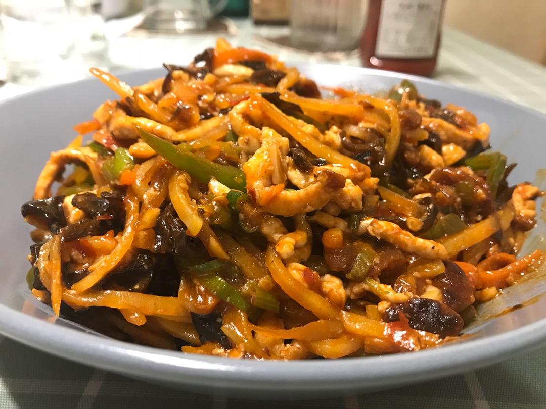 鱼香肉丝