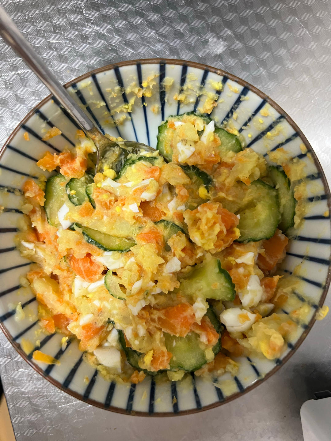 🔥零失败❗️低脂鸡蛋土豆泥沙拉🥗爆好吃