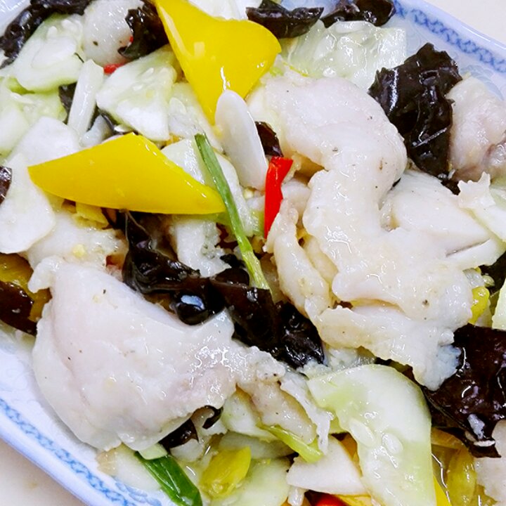 yangzhouyoujia做的滑炒鱼片