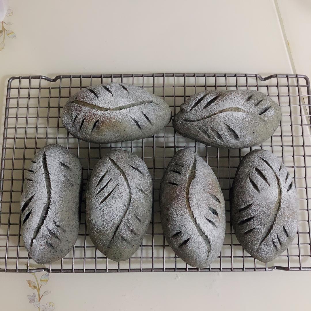 豆沙面包（中种法）