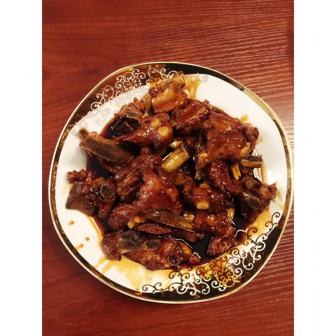 懒人版糖醋排骨