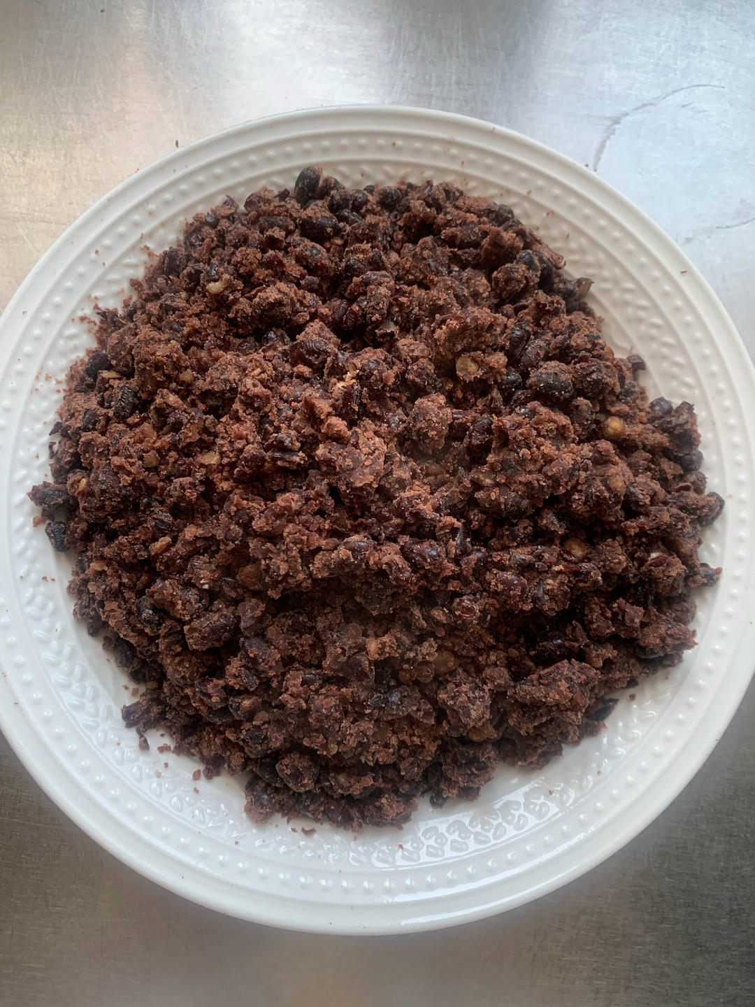 配料简单沙沙的红豆馅