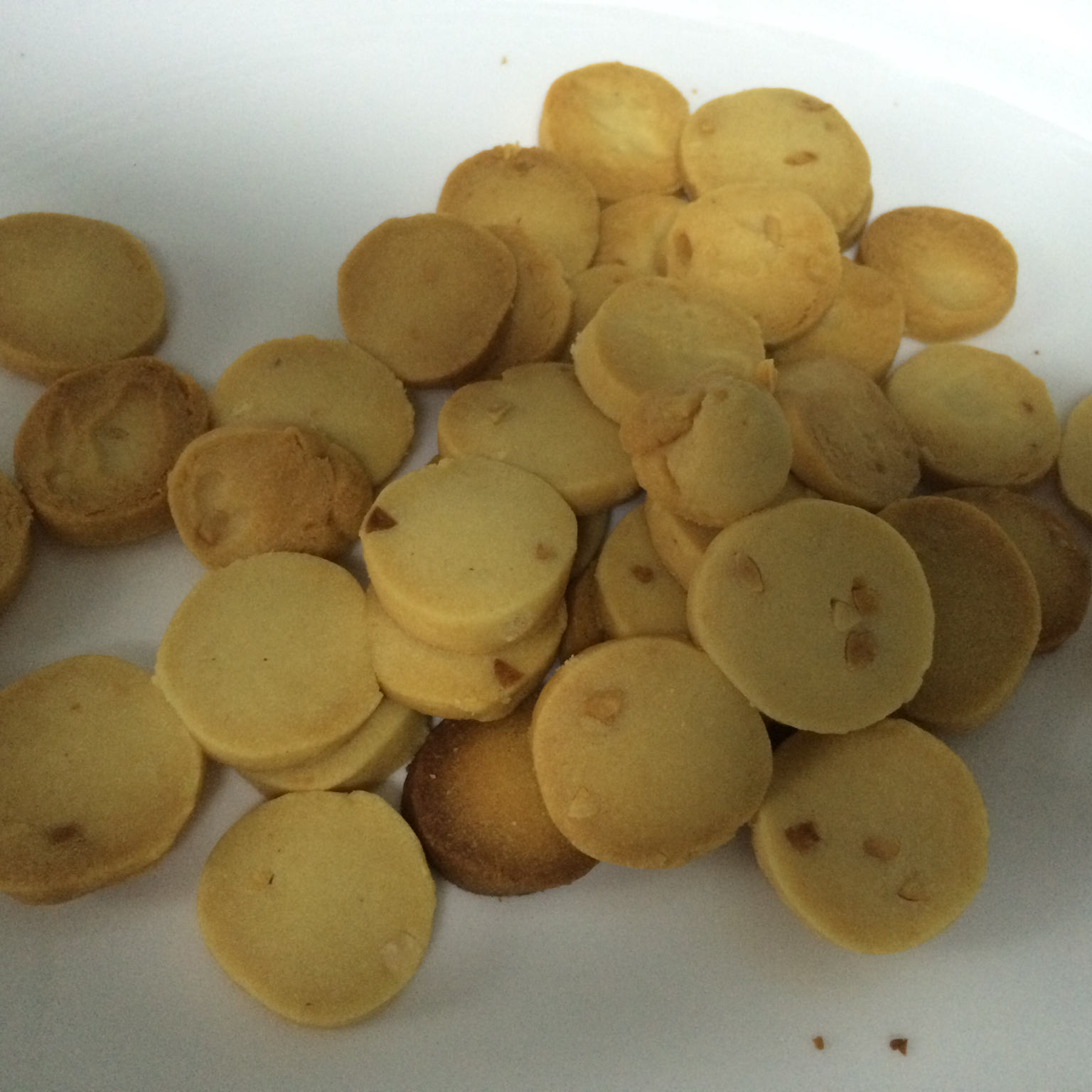 酥脆香的花生酱饼干