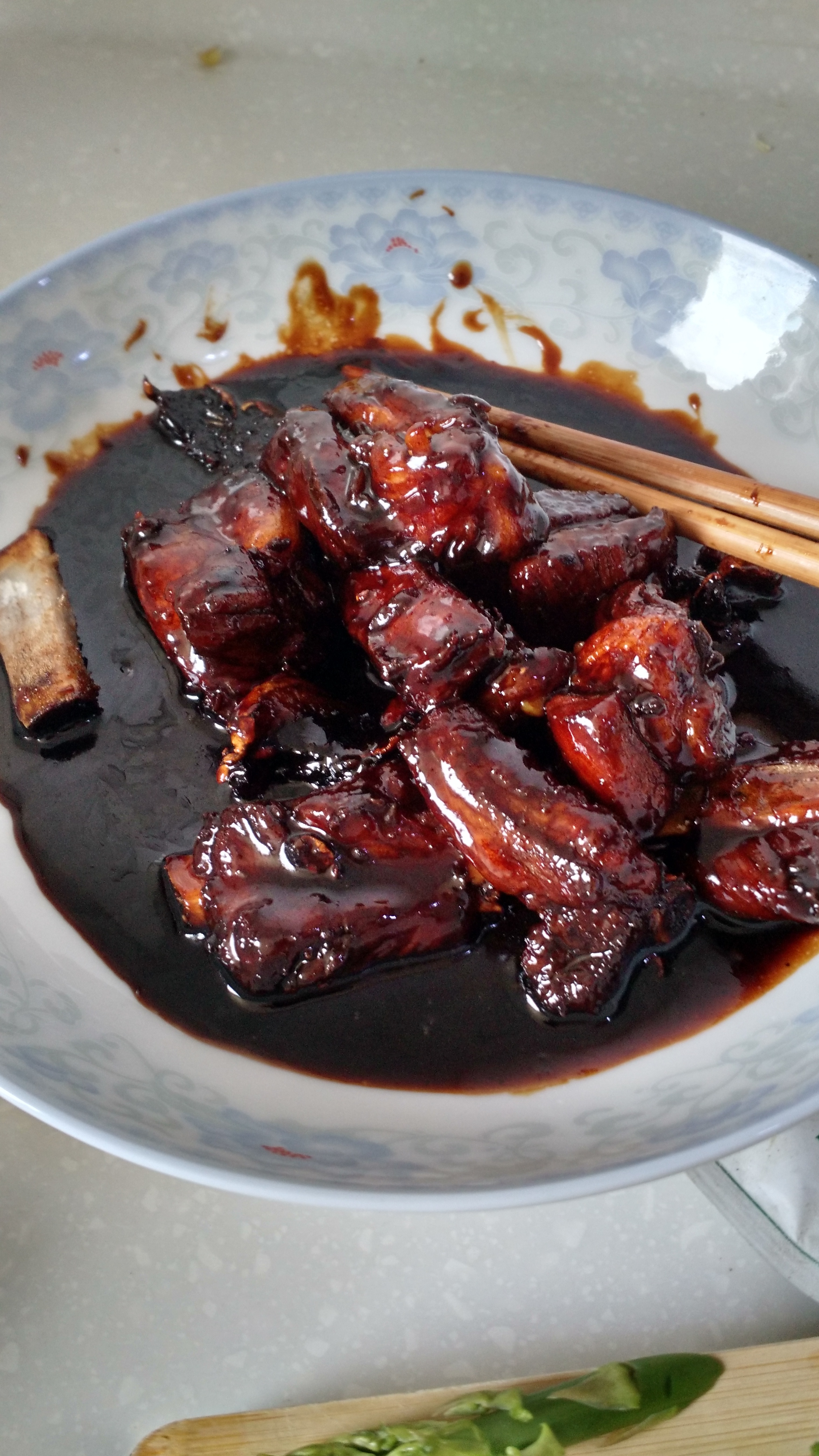懒人版糖醋排骨