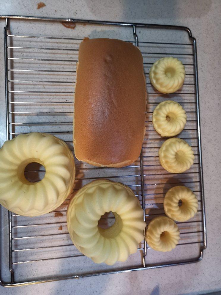 古早味蛋糕（水浴法）