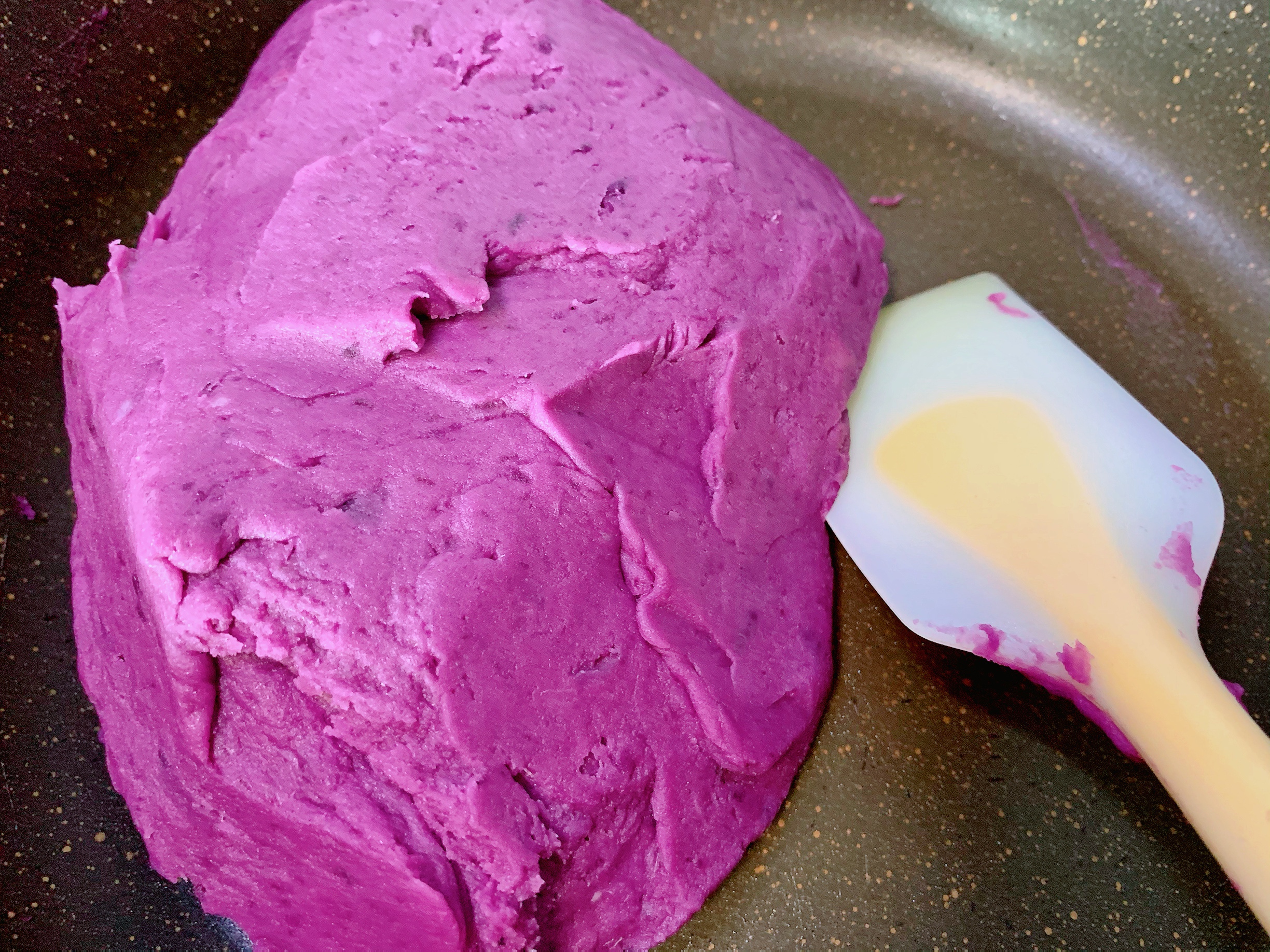 紫薯糯米小饼的做法 步骤7