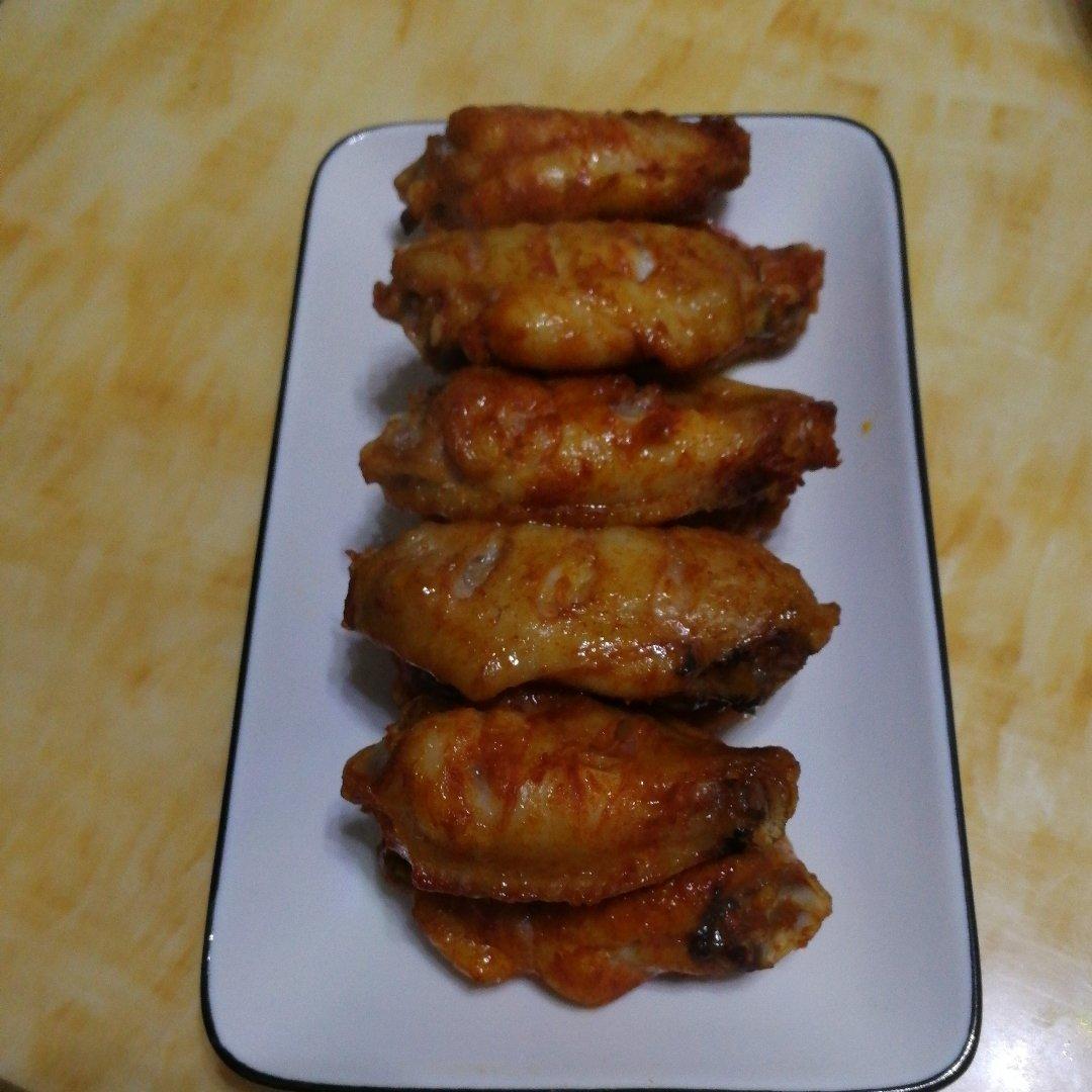 烤鸡翅（烤箱版）