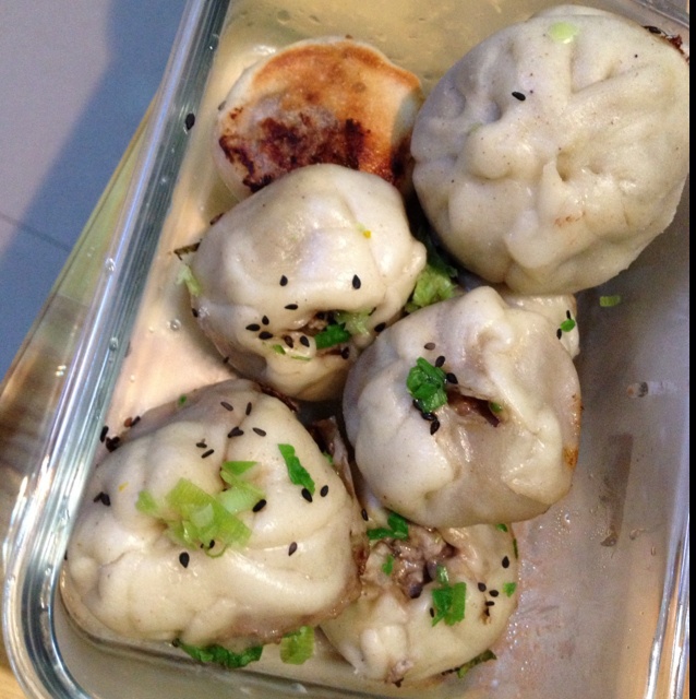 四毛毛w做的生煎包