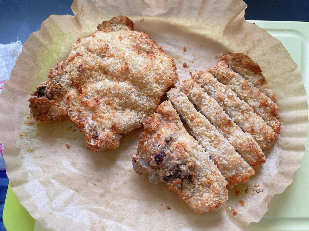 日式炸猪排（附炸猪排酱超⋯好吃😋）