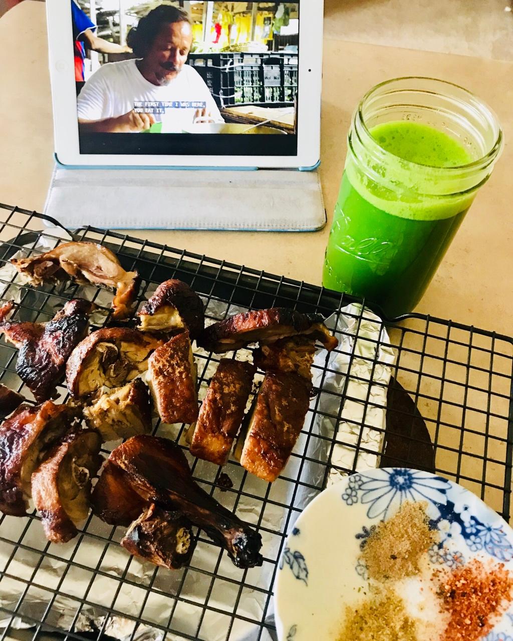 脆皮烤鸭