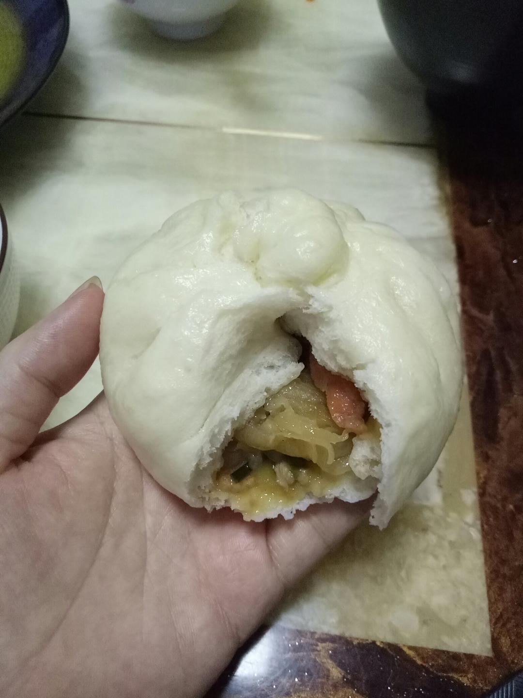 白萝卜包子（客家风味）