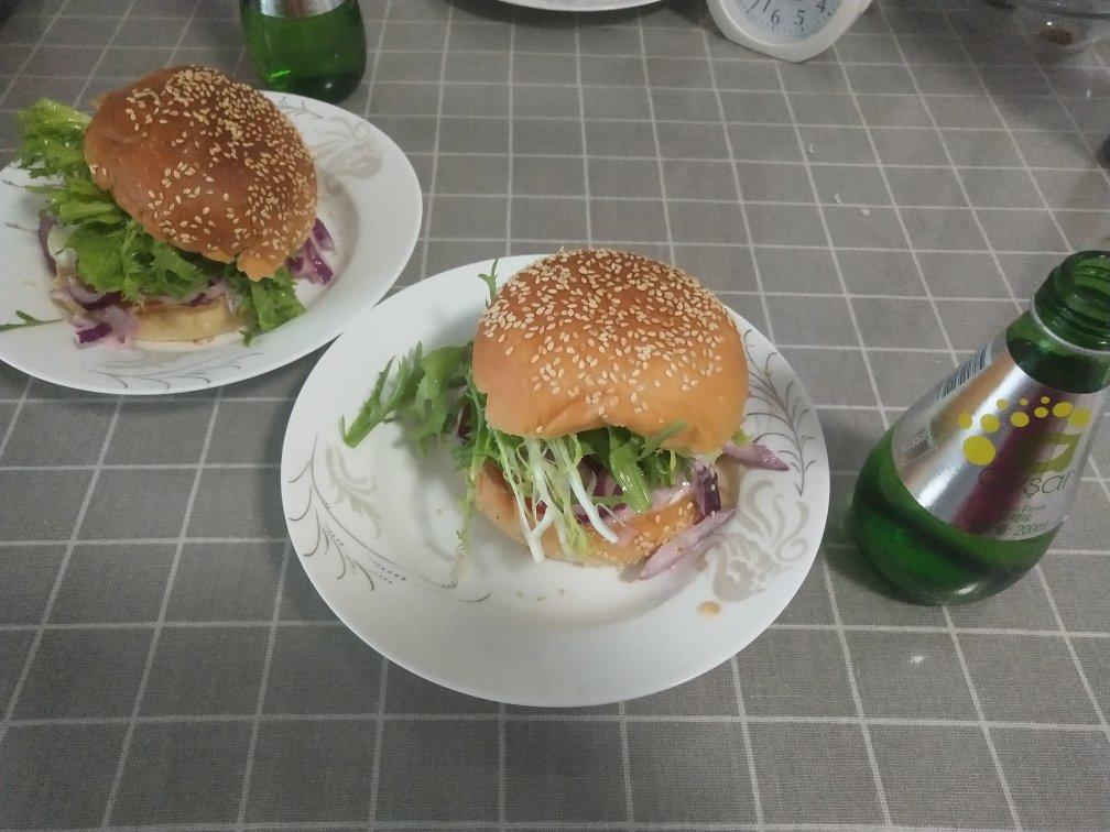 牛肉汉堡包