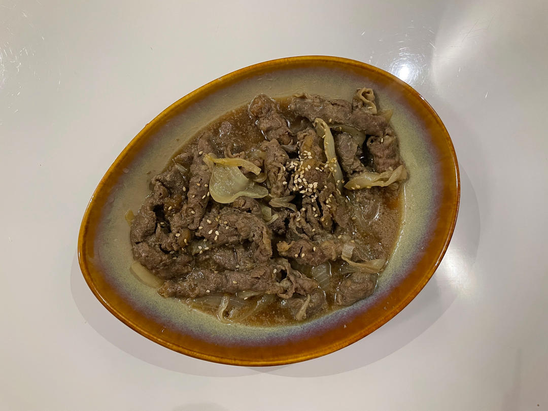 日本朋友教我的超正宗日式肥牛饭做法