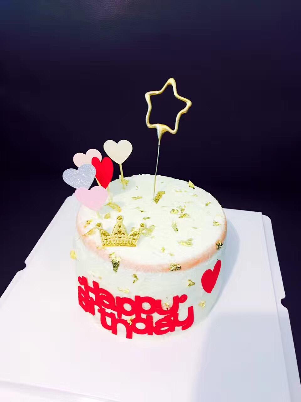 暖心红丝绒蛋糕［6寸绵软戚风版 ］