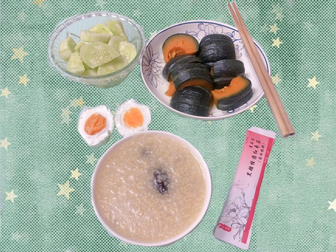 早餐打卡